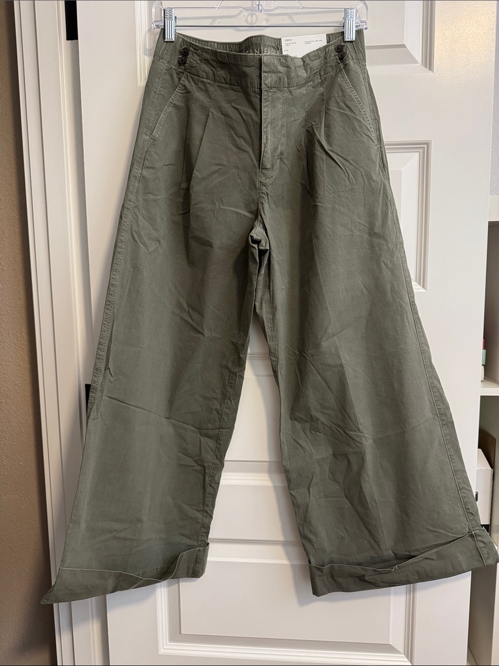 American Eagle - Women’s Wide Leg Trousers